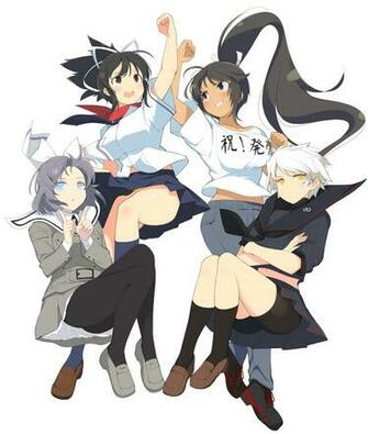 Video Game Senran Kagura Shinobi Versus Wallpaper