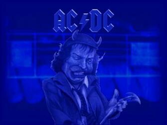 Angus Young Wallpaper