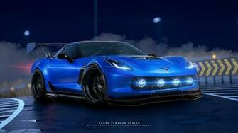 Corvette Z06 Wallpaper