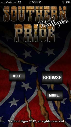 Southern Pride Rebel Flag Wallpaper Lifestyle iPhone iPad App