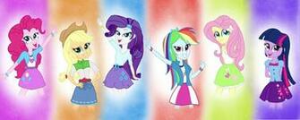 Equestria Girls By Dangerblaze