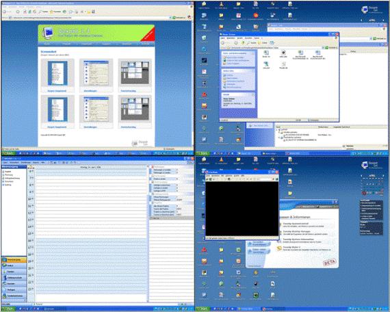 Centralised And Hosted Virtual Desktops