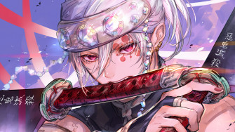 Tengen Uzui Demon Slayer Wallpaper iPhone Phone 4k 9051e