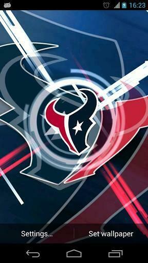 Houston Texans Live Wallpaper Screenshot