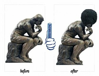 The Thinker Wallpaper By Weirdsmells