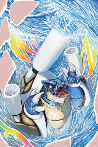 Mega Blastoise Wallpaper Enters The