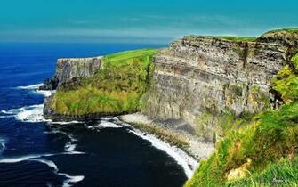 Cliffs Of Moher Wide Wallpaper Wallpaper13