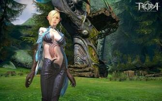 Tera Wallpaper Stock Photos