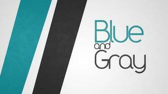 Wallpaper Blue And Gray By Alreadypwndgfx