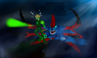 Jacksepticeye Subnautica Series Wallpaper By Cypher Boss On