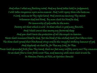 Boondock Saints Prayer Poster The By Autumn Dragon