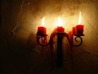 Wallpaper Christmas Candle