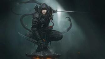 Fantasy Warrior Ninja Hot Girls Wallpaper