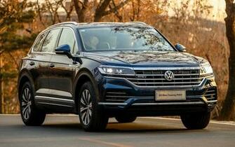 Volkswagen Touareg Phev Cn Wallpaper And HD Image Car