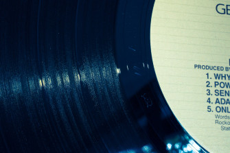 Vinyl Record Wallpaper