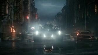 Batman Arkham Knight New Batmobile Game HD 1080p Wallpaper