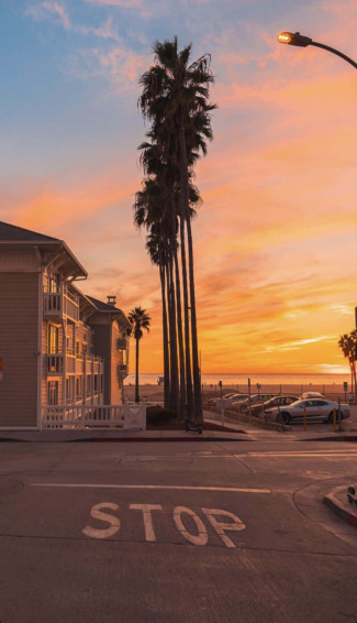 California Aesthetic X Wallpaper