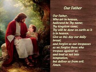 Faith Warriors Our Father Prayer