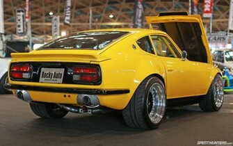 Datsun 240z Tuning Wallpaper