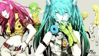 Len Hatsune Miku Wallpaper Galaxy S4 HD