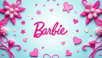 Barbie Logo Wallpaper