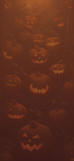 Smilling Pumpkins Halloween Wallpaper HD