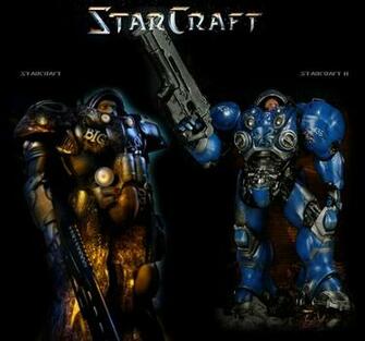 Terran Marine Wallpaper