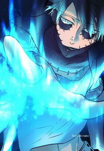 Boku No Hero Academia Dabi The Booty Heroes