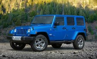 Jeep Wrangler Unlimited Sahara Photo