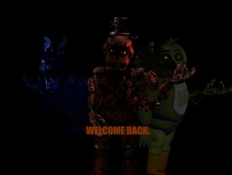 Fnaf4 After Game Teaser By Fredbeartheanimatron