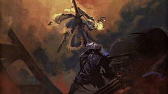 Berserker Fate Zero Scans Gatling Series Skies Wallpaper