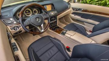 Mercedes Benz E Class E350 4matic Coupe Interior HD