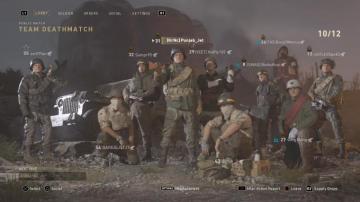 Call Of Duty Wwii Multiplayer Lobby Wallpaper