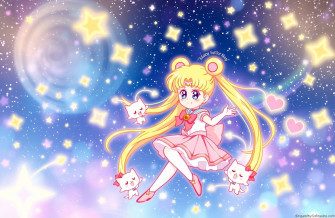 Kawaii Sailor Moon Wallpaper