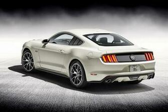 Ford Mustang 50th Anniversary Car Wallpaper HD