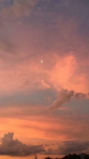 Peachy My Aesthetic In Sky iPhone