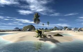 X Wallpaper Wiedscreen HD Heaven Beach