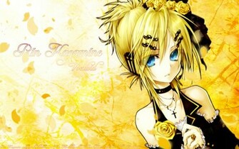 Back Gallery For Kagamine Rin Wallpaper