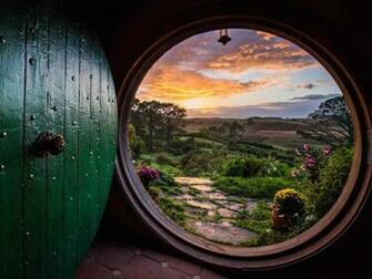 Hobbiton Wallpaper Man Made Hq Pictures 4k