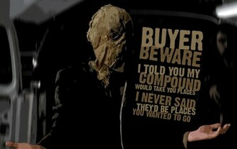 Batman Typography Cillian Murphy The Dark Knight Scarecrow
