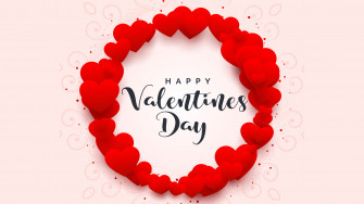 Happy Valentine Day 4k Wallpaper HD