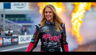 Brittany Force Wallpaper