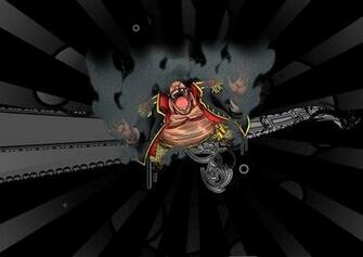 Marshall Dteach Blackbeard Kurohige Yonkou One Piece Anime Wallpaper