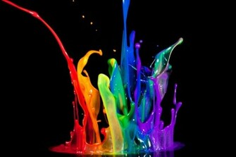 Pintura Liquida Camara Lenta Slow Motion Wallpaper