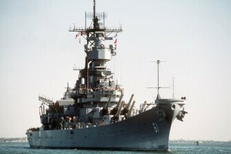 Battleship Uss Iowa Wallpaper