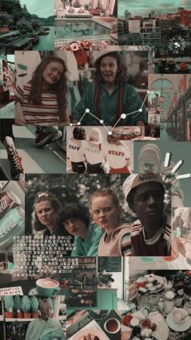 Family Gifts On Stranger Things Lockscreen Wallpaper