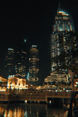 Dubai Aesthetics Aesthetic Night Architecture City Life