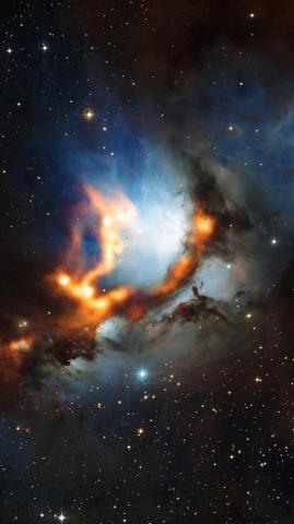 Orion Constellation iPhone Wallpaper