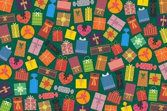 Presents Gifts Colorful Image On