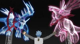 Dialga And Palkia By Wolfdarkkitty